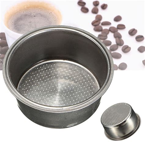 Coffee 2 Cup 51mm Non Pressurized Filter Basket For Breville Delonghi