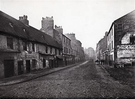 Early Photographs Of Streets Of Glasgow From The Late 19th Century