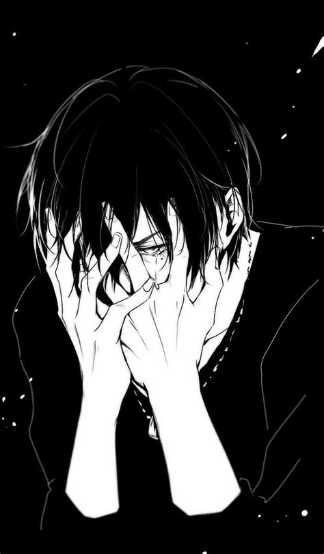 Tyki Mikk Anime Boy Crying Anime Guys Boy Crying