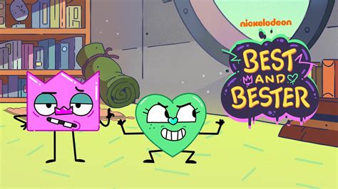 Nickalive January 2023 On Nicktoons Cee Best And Bester Kamp Koral