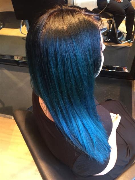 Pravana Blue Long Hair Styles Hair Styles Hair
