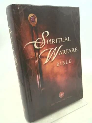 Spiritual Warfare Bible Mev By Passio 10100 Picclick