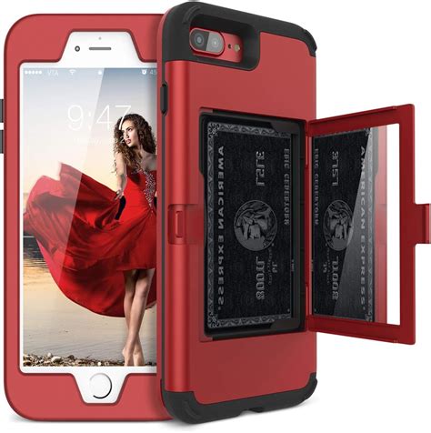 Iphone 8 Plus 7 Plus Wallet Case Welovecase Defender