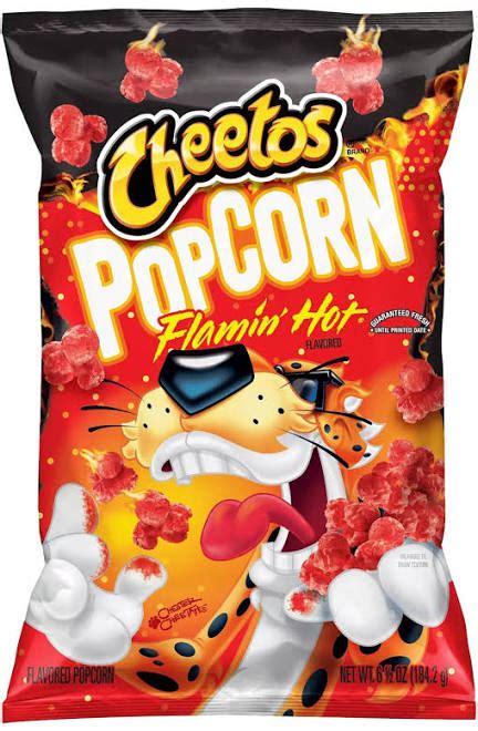 Cheetos Flamin Hot Popcorn 1842g Hollywood Candy Store