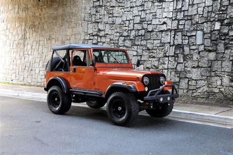 1985 Jeep Cj 7 Motorcar Studio