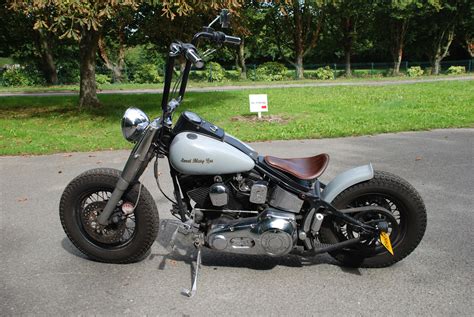 Harley Davidson Evo Softail Bobber