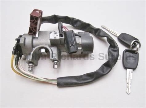 Land Rover Steering Column Lock Ignition Switch Qrf