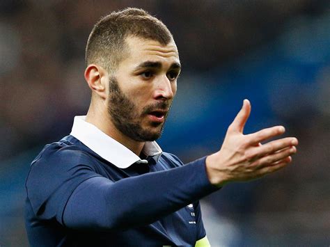Real Madrid's Karim Benzema demands answers from Didier ...