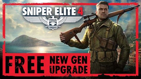 Sniper Elite 4 New Gen Update Is Out Now Game Freaks 365