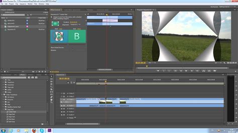 Well there are couple of tools already available in market for video editing. Adobe premiere pro cs6,переходы - YouTube