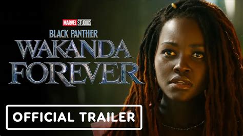 Black Panther Wakanda Forever Official Teaser Trailer Lupita Nyong