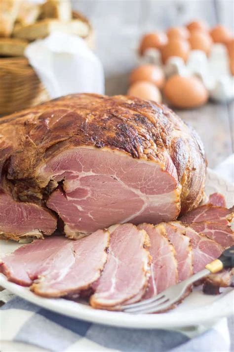 Homemade Smoked Ham