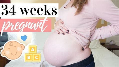 34 Week Pregnancy Update Symptoms Pregnancy Brain And Adult Diapers