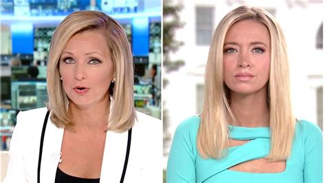 Fox News Host Sandra Smith Grills Kayleigh Mcenany On Trumps