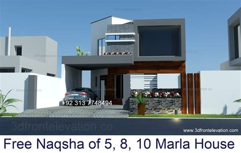 Get Free Naqsha Of 5 8 10 Marla House Maps In Pakistan Naqsha Jaat