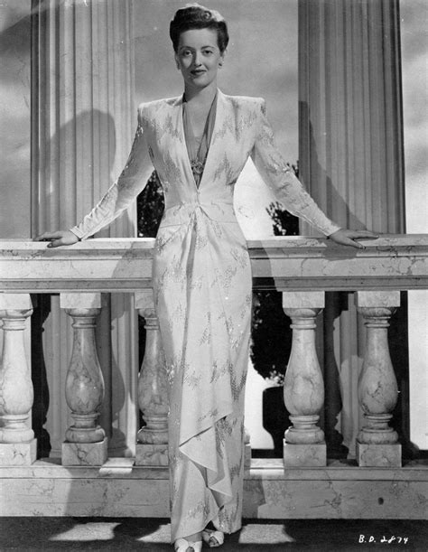 Happy Birthday Bette Davis April 5 1908 October 6 1989 Hollywood Costume Hollywood