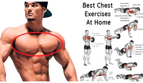 Chest Workout At Home The Best Exercises To Build Perfectly Shaped Chest Bodydulding