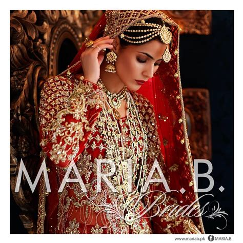 Exclusive wedding dresses collection online shopping in pakistan. Pakistani Designer Bridal Dresses Maria B Brides 2018-2019 ...