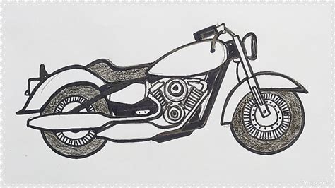 Koleksi gambar wallpaper motor ninja rr terlengkap term modifikasi via . Cara mudah menggambar motor Harley Davidson | Tutorial ...