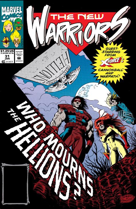 New Warriors Vol 1 31 Marvel Database Fandom