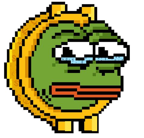 Pixel Pepe Coin R PixelArt