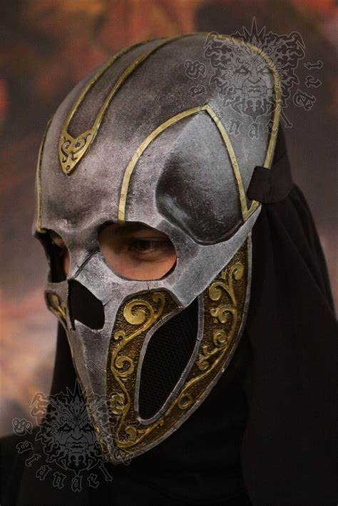 The Gladiator Skull Mask Etsy
