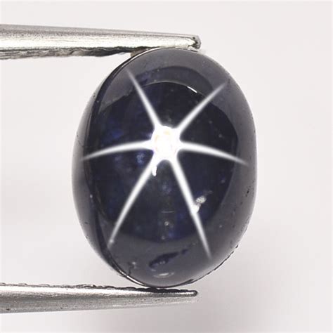 Black Star Sapphire 350 Cts Natural Loose Gemstone