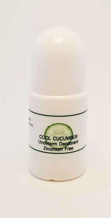 Cool Cucumber Natural Underarm Deodorant 50gr Health Soaps Bath And Body