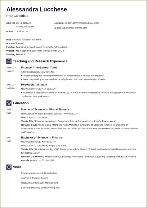 Pa School Application Resume Examples Resume Example Gallery