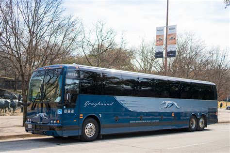Greyhound Bus Outlets
