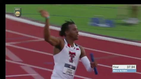 ncaa outdoor track and field championships 2023 mens 4x100m relay final track and field winners