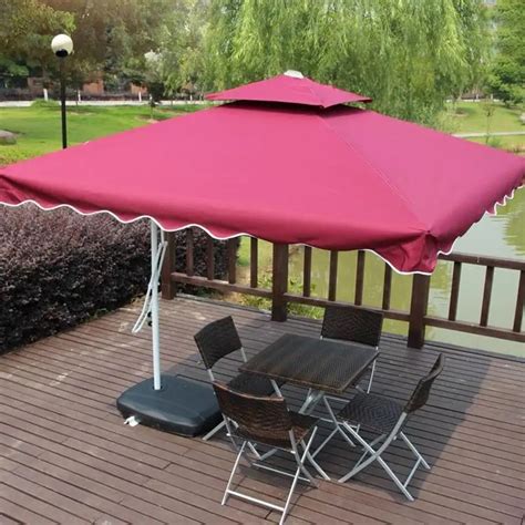Outdoor Uv Proof Sunshade Umbrella Folding Beach Umbrella Waterproof