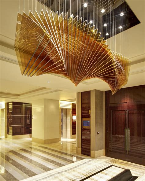 Four Seasons Hotel Lasvit Hotel Lighting Design Hotel Interiors