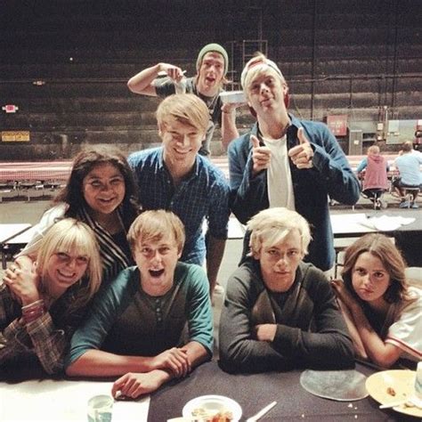 R5 A And A Cast Austin And Ally Austin Ross R5