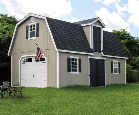 Amish Shed Builders - Custom Garages and Outdoor Structures