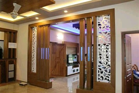 Living Room Open Door Design Galuh Karnia458