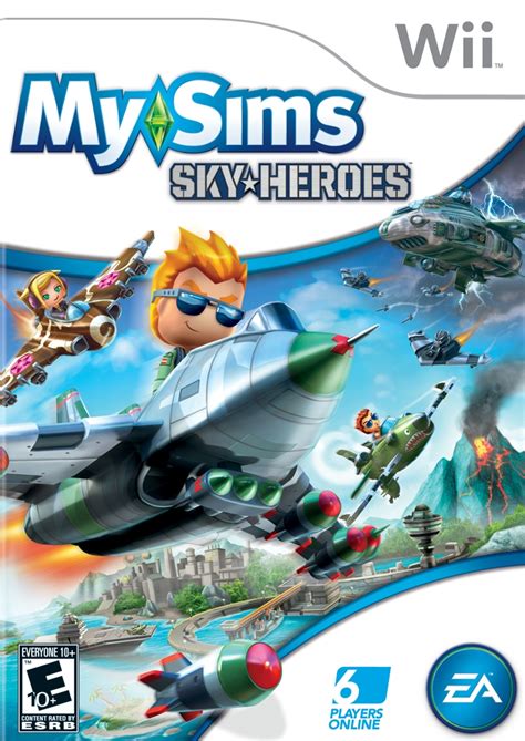 Mysims Skyheroes Nintendo Wii Game