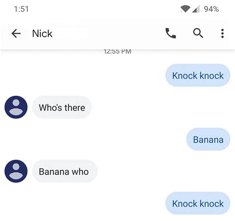Tis the privilege of friendship to talk nonsense, and to have her nonsense respected. This Guy Takes A Knock-Knock Joke To The Next Level By ...