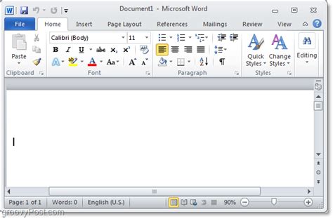 Reviewing Microsoft Word Online From Windows Live Web Apps
