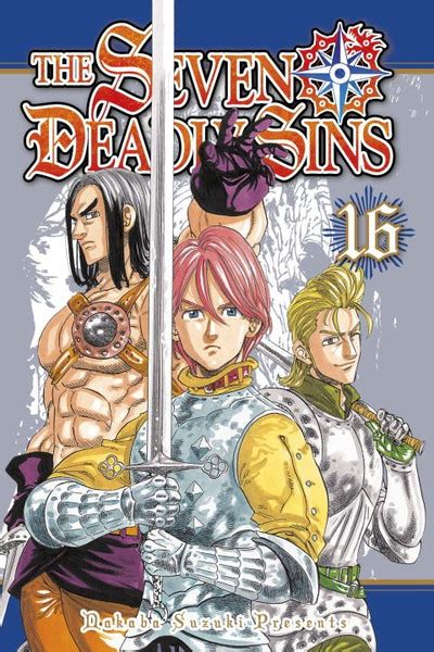 The plot features is set in a world similar to the european middle ages, with its titular group of knights each representing one of the seven deadly sins. The Seven Deadly Sins Manga Volume 16