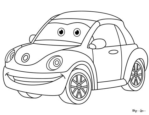Coloring Pages | Best Car COLORFU Coloring Pages