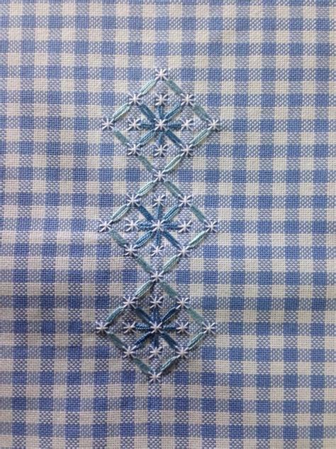 Gingham Embroidery Hardanger Embroidery Hand Embroidery Design