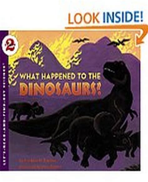 What Happened To The Dinosaurs Lets Read And Find Out Science 2 Long Story Skryf Skryf