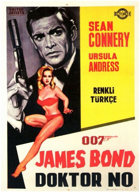 James Bond 1 James Bond 007 Contre Dr No Avec Sean Connery Bond