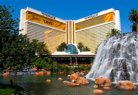 Things To Do at and Near Mirage Las Vegas