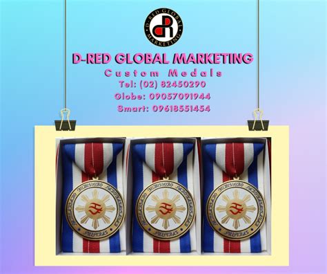 Customized Medals Souvenirs Metal Medal Brass Medals Soft Enamel