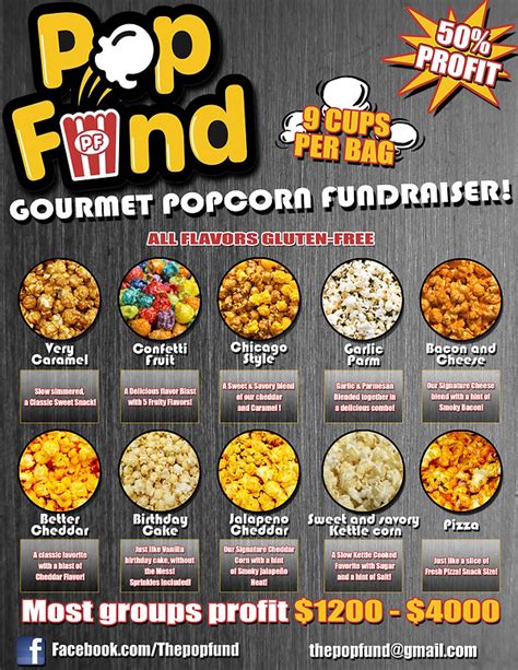 Pop Fund The Popcorn Fundraiser