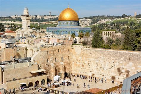 Jerusalén Qué Ver Y Cómo Visitarla Más Allá De Miedos Y Conflictos