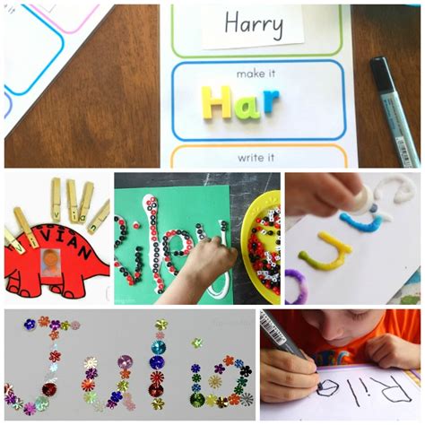 20 Fun Write My Name Activities For Toddlers And Preschoolers