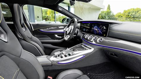 2019 Mercedes Amg Gt 63 S 4matic 4 Door Coupe Interior Caricos